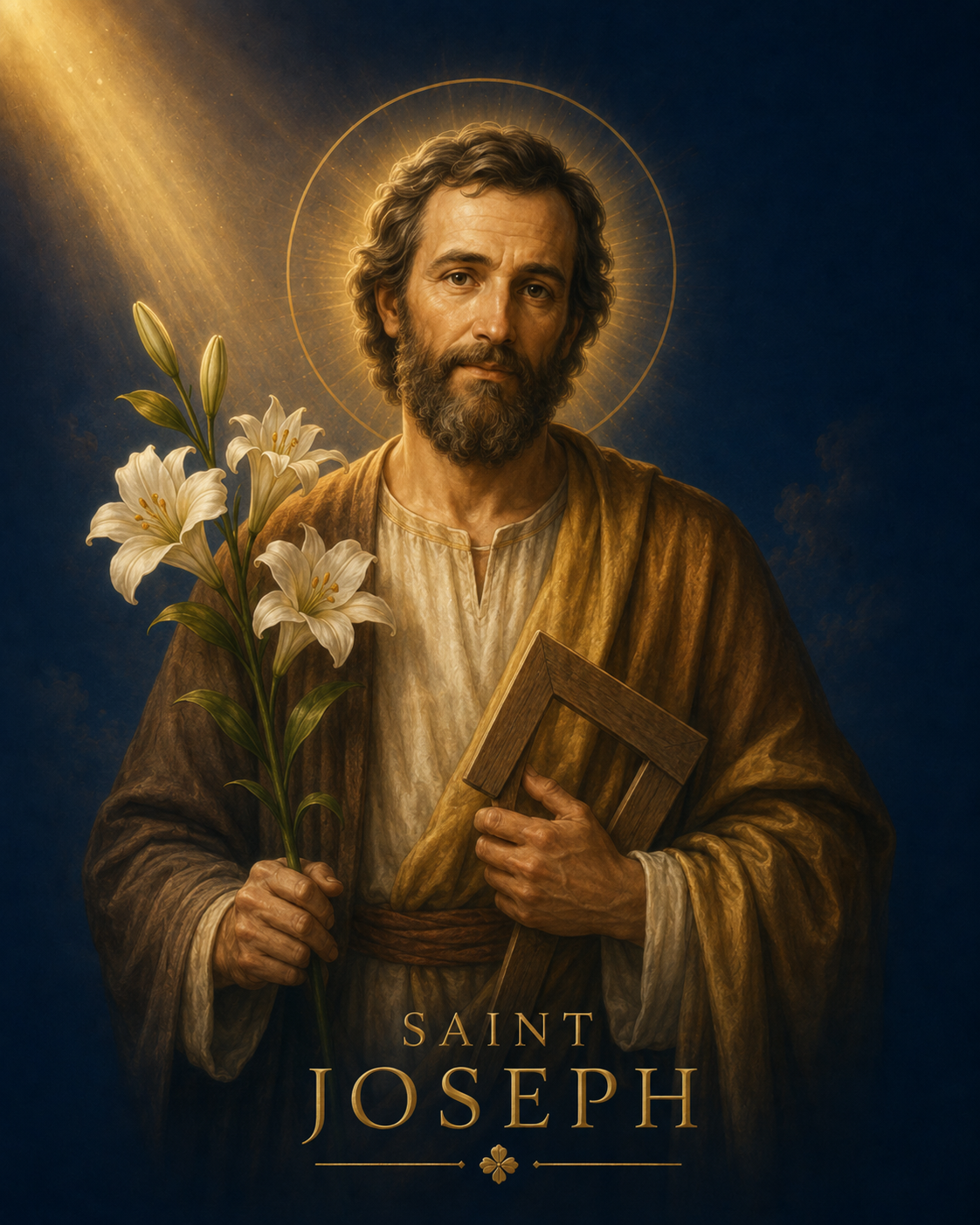 Saint Joseph portrait