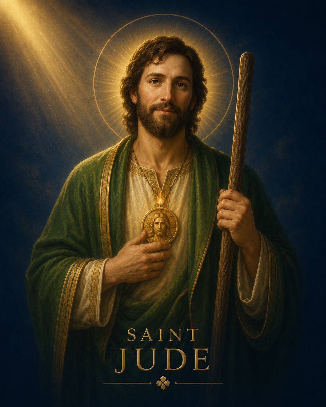 Saint Jude portrait